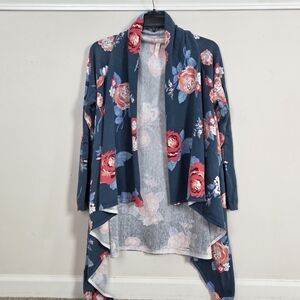Matilda Jane Blue Floral Cardigan